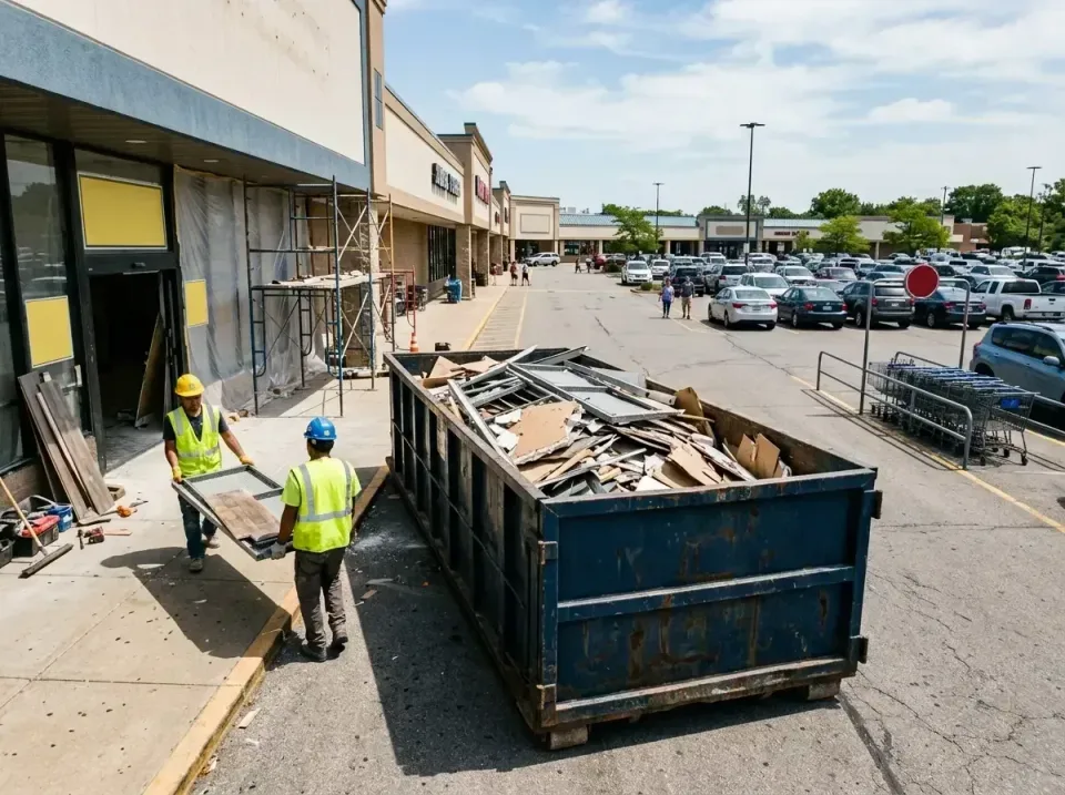 retail-store-renovation-debris-003 — frequently asked questions, Roll-off Dumpster Rentals in Surfside Beach, SC